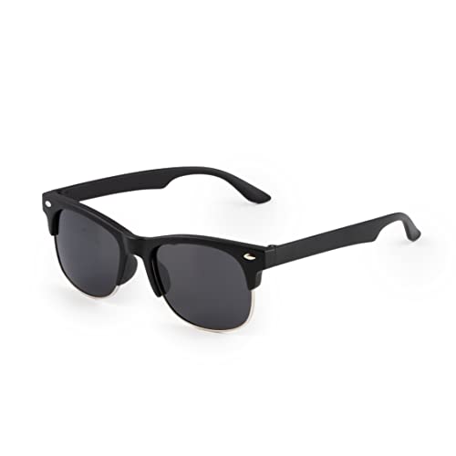 Kiddus POLARISIERTE Sonnenbrille für Jungen und Mädchen. Ab 6 Jahren. UV400 100% Schutz gegen Ultraviolette Sonnenstrahlen. Entworfen in Barcelona von Kiddus