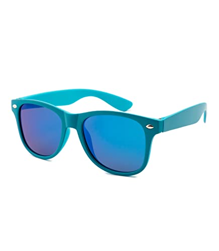 Kiddus POLARISIERTE Sonnenbrille für Jungen und Mädchen. Ab 6 Jahren. UV400 100% Schutz gegen Ultraviolette Sonnenstrahlen. Entworfen in Barcelona von Kiddus