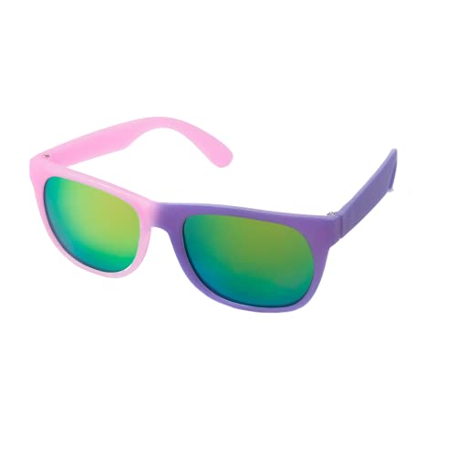 Kiddus POLARISIERTE Sonnenbrille für Mädchen, Jungen, Kinder. Sie ÄNDERN ihre FARBE, wenn sie direktem Sonnenlicht ausgesetzt werden. UV400 100% iger Schutz gegen ultraviolette Strahlen. Ab 6 Jahren von Kiddus