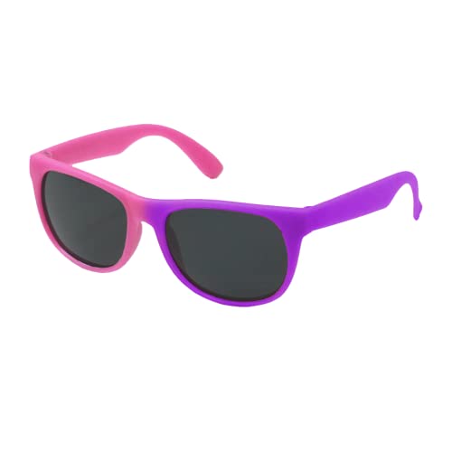 Kiddus POLARISIERTE Sonnenbrille für Mädchen, Jungen, Kinder. Sie ÄNDERN ihre FARBE, wenn sie direktem Sonnenlicht ausgesetzt werden. UV400 100% iger Schutz gegen ultraviolette Strahlen. Ab 6 Jahren von Kiddus