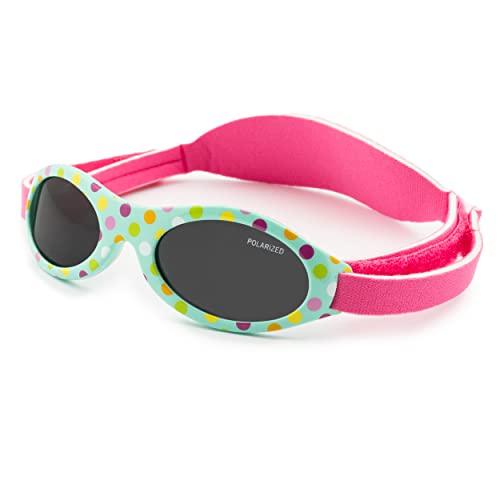 Kiddus Polarisierte Babysonnenbrille für Neugeborene Jungen Mädchen. Von 0 Monaten bis 2 Jahren. 100% Schutz UV400 Sonnenfilter. Silikon-Nasensteg. Verstellbares weiches Band. BPA-Frei. PREMIUM Kiddus Polarisierte Babysonnenbrille für Neugeborene Jungen Mädchen. Von 0 Monaten bis 2 Jahren. 100% Schutz UV400 Sonnenfilter. Silikon-Nasensteg. Verstellbares weiches Band. BPA-Frei. PREMIUM von Kiddus