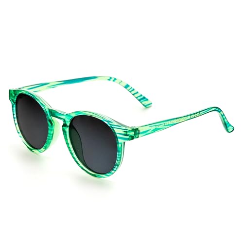 Kiddus Polarisierte Sonnenbrille, Kinder Mädchen & Jungen, Kind 4-7 Jahre, 100% UV-Schutz, Modisch, Reisezubehör von Kiddus