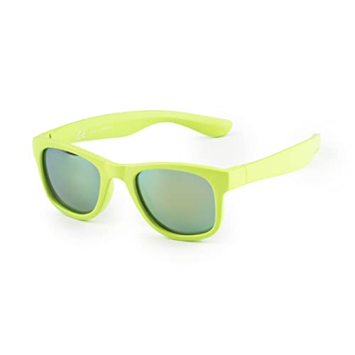 Kiddus Sonnenbrille aus Recycelten Fischernetzen. Für Mädchen und Jungen ab 10 Jahren. UV400 100% Schutz vor UVA-Strahlen. Helfen Sie mit, Meeresabfälle zu Reduzieren von Kiddus