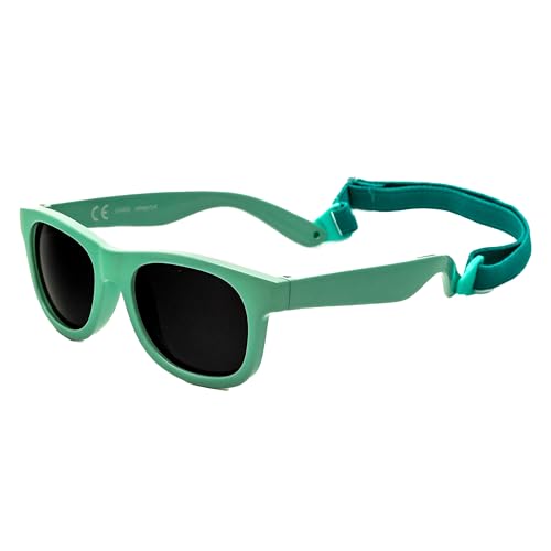 Kiddus Sonnenbrille für Babys - Ultimativer Sonnenschutz für Jungen und Mädchen ab 8 Monaten. Polarisierte. UV400 Filter. CAT4 Gläser. Stylische und sichere Sonnenbrille von Kiddus