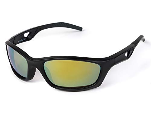 Kiddus Sports Sonnenbrillen für Mädchen und Jungen, Kinder. Ab 6 Jahren. Beste Sicherheit und UV-Schutz 400 für Outdoor-Aktivitäten von Kiddus