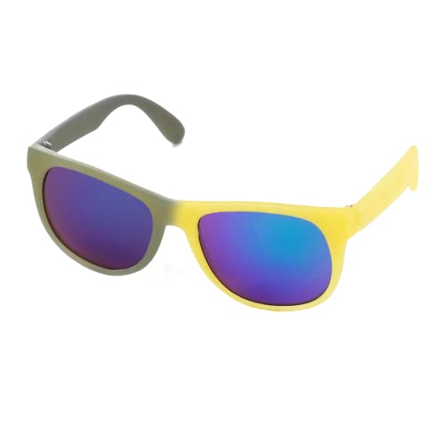 Kiddus POLARISIERTE Sonnenbrille für Mädchen, Jungen, Kinder. Sie ÄNDERN ihre FARBE, wenn sie direktem Sonnenlicht ausgesetzt werden. UV400 100% iger Schutz gegen ultraviolette Strahlen. Ab 6 Jahren von Kiddus