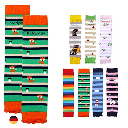 Kiddylegs® Baby- und Kinderstulpen Premium aus Bio-Baumwolle kbA (Fuchswald) von Kiddylegs