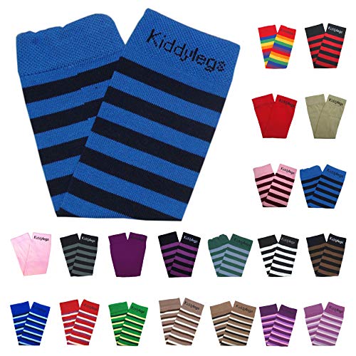 Kiddylegs® Premium Baby- und Kinderstulpen Beinwärmer (Blauwal) von Kiddylegs