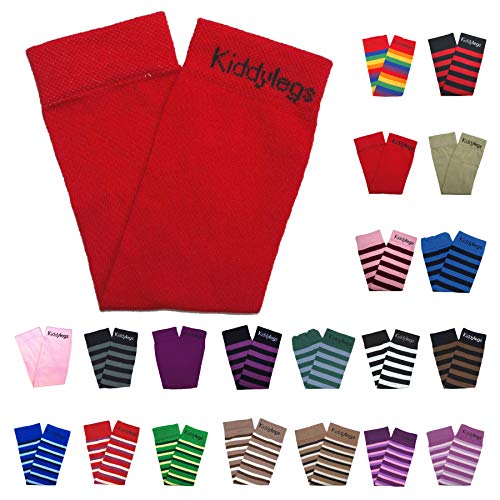 Kiddylegs® Premium Baby- und Kinderstulpen Beinwärmer (Feuer) von Kiddylegs