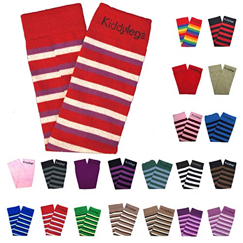 Kiddylegs® Premium Baby- und Kinderstulpen Beinwärmer (Feuerwerk) von Kiddylegs