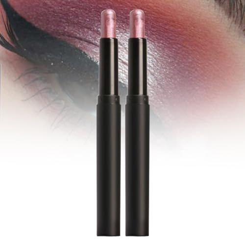 Eye Shadow Pen, Wasserfester Lidschattenstift Shimmer Cream Eyeshadow Pen Erstellen Sie glitzerndes Augen-Make-up, einfach zu verwenden (#3) von Kidmis