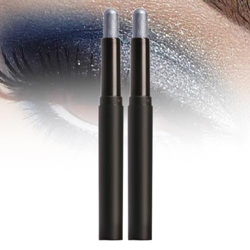 Eye Shadow Pen, Wasserfester Lidschattenstift Shimmer Cream Eyeshadow Pen Erstellen Sie glitzerndes Augen-Make-up, einfach zu verwenden (#4) von Kidmis