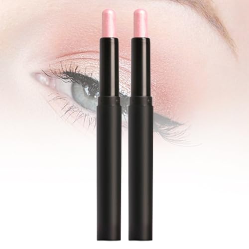 Eye Shadow Pen, Wasserfester Lidschattenstift Shimmer Cream Eyeshadow Pen Erstellen Sie glitzerndes Augen-Make-up, einfach zu verwenden (#9) von Kidmis