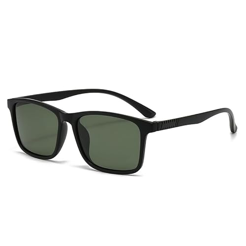 Kidmis Aluminium-Magnesium-Polarisations-Sonnenbrillen, Sonnenbrille Herren für Radfahren Fahren Angeln Klettern Sommer Outdoor Mode Leichtgewicht Urlaub Reisen Sonnen (Grün) von Kidmis