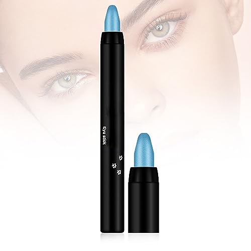 Wasserfester Glitzer-Lidschattenstift Make-up-Stift, 16 Colors Highlight Eyeshadow Pen Waterproof Glitter Eyeshadow Eyeliner Pen, Lidschatten Stift Crayon Lidschattenstift Shimmer Cream (#11) von Kidmis