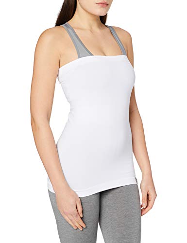 Kidneykaren Unisex 49-9200-7-Baselayer Baselayer, White, S von Kidneykaren