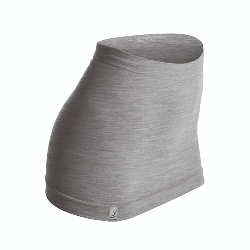 Kidneykaren Basic-Tube Nierenwärmer Damen: Rückenwärmer Rund-Strick, Als Bandeau-Top, Bauchwärmer & Rock, Für Alltag, Yoga & Sport, Shirtverlängerung, Stretch Schlauchrock, Oeko-TEX 100, Grau, XS Kidneykaren Basic-Tube Nierenwärmer Damen: Rückenwärmer Rund-Strick, Als Bandeau-Top, Bauchwärmer & Rock, Für Alltag, Yoga & Sport, Shirtverlängerung, Stretch Schlauchrock, Oeko-TEX 100, Grau, XS von Kidneykaren