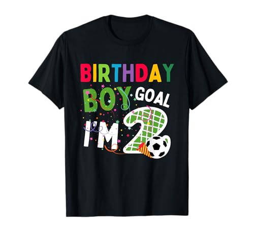 2 Year Old Boy 2nd Birthday Boy Football Age 2 Birthday T-Shirt 2 Year Old Boy 2nd Birthday Boy Football Age 2 Birthday T-Shirt von Kids 2 Year Old Boy Football Birthday Apparel