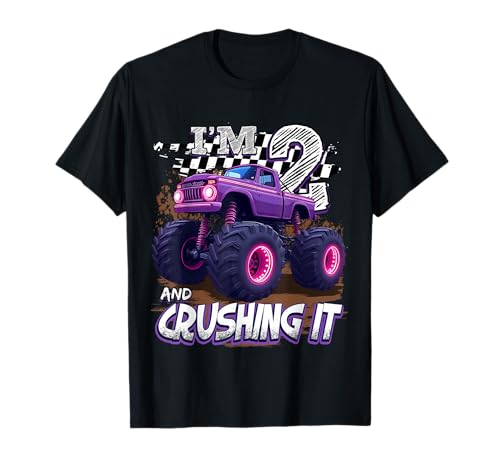 2 Year Old Boys Monster Truck It's My 2nd Birthday Party T-Shirt 2 Year Old Boys Monster Truck It's My 2nd Birthday Party T-Shirt von Kids 2nd Birthday Monster Truck Outfit