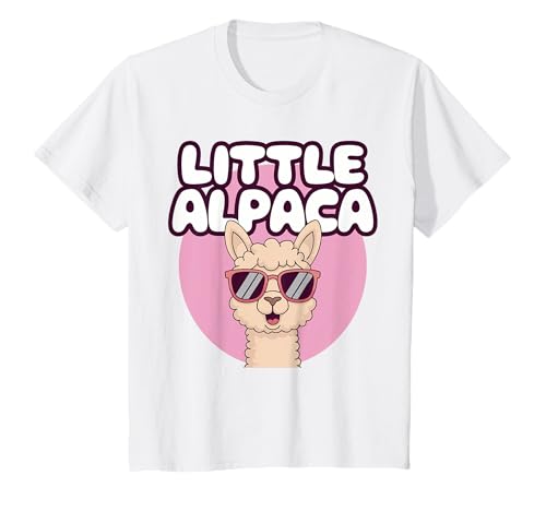 Kleine Alpaka-Kinder T-Shirt von Kids Alpaca Shirts