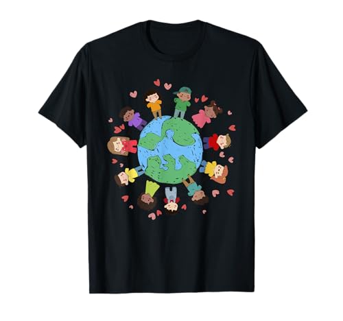 Flags Of The World Cultural Diversity Kids Around The Globe T-Shirt Flags Of The World Cultural Diversity Kids Around The Globe T-Shirt von Kids Around The Globe Cultural Diversity Flags