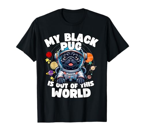 Biack Mops-Liebhaber-Designs, lustiger Kinder-Bipack Mops T-Shirt Biack Mops-Liebhaber-Designs, lustiger Kinder-Bipack Mops T-Shirt von Kids Biack Pug Dog Designs