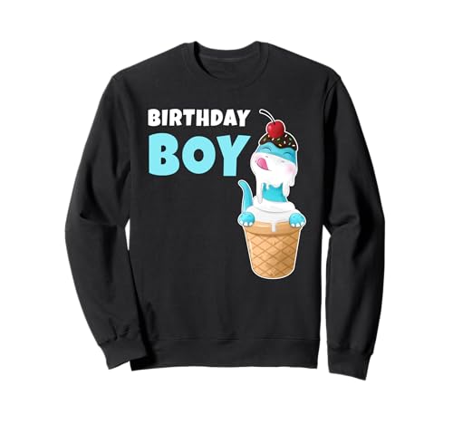 Birthday Boy – Adult & Kids Funny Dinosaur Bday Graphic Sweatshirt Birthday Boy – Adult & Kids Funny Dinosaur Bday Graphic Sweatshirt von Kids Birthday Fun Dinosaur Graphics & Quotes