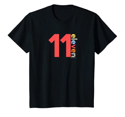 Kinder 11th Birthday Shirt Boy 11 Year Old Eleven | Age 11 Party T-Shirt von Kids Birthday Shirts by alphabet lab