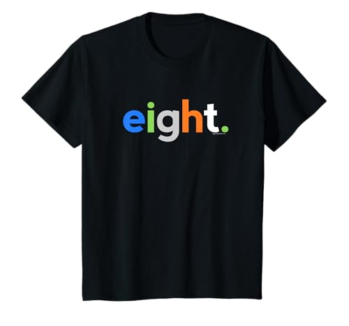 Kinder 8th Birthday Shirt Boy 8 Year Old Eight | Party Ideas Age 8 T-Shirt von Kids Birthday Shirts by alphabet lab