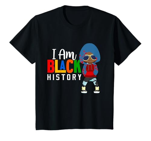 Kinder I Am Black History Shirt für Kinder Jungen Black History Month T-Shirt Kinder I Am Black History Shirt für Kinder Jungen Black History Month T-Shirt von Kids Boys Black History Month Gifts