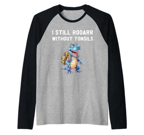 Boys Tonsil Removal Surgery Get Well Kids Raglan Boys Tonsil Removal Surgery Get Well Kids Raglan von Kids Boys Tonsil Removal Recovery