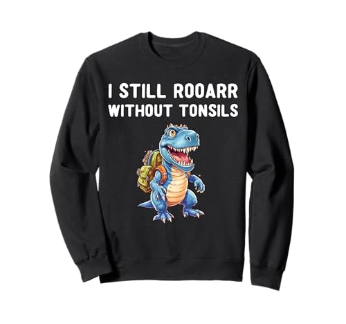 Boys Tonsil Removal Surgery Get Well Kids Sweatshirt Boys Tonsil Removal Surgery Get Well Kids Sweatshirt von Kids Boys Tonsil Removal Recovery