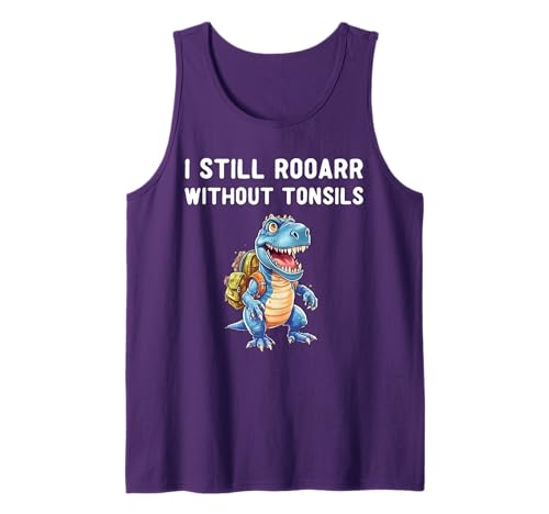 Boys Tonsil Removal Surgery Get Well Kids Tank Top Boys Tonsil Removal Surgery Get Well Kids Tank Top von Kids Boys Tonsil Removal Recovery