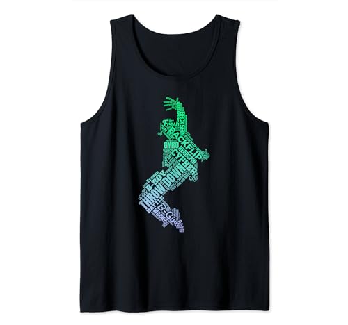 Kinder Breakdancing T-Shirt Breakdancer B-Boy B-Girl Breakdance Tank Top von Kids Breakdancing Shirts