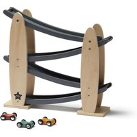 Kids Concept® Kugelbahn mit Autos Aiden, grau von Kids Concept®