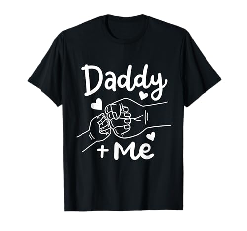 Daddy & Me Fist Bump Amazing Dad Vatertag Cool Kids T-Shirt Daddy & Me Fist Bump Amazing Dad Vatertag Cool Kids T-Shirt von Kids' Cool Dads Fun Gift Store