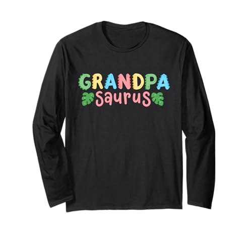 Opa Saurus Kinder Dinosaurier Geburtstag Party Familie Matching Langarmshirt Opa Saurus Kinder Dinosaurier Geburtstag Party Familie Matching Langarmshirt von Kids Dinosaur Birthday Party Squad Outfit