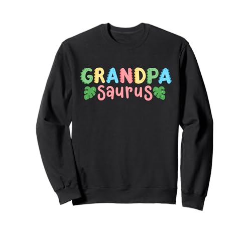 Opa Saurus Kinder Dinosaurier Geburtstag Party Familie Matching Sweatshirt Opa Saurus Kinder Dinosaurier Geburtstag Party Familie Matching Sweatshirt von Kids Dinosaur Birthday Party Squad Outfit