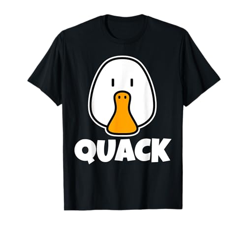 QUACK Ducks Shirt | Duck Lover Shirt | Kinder Ente T-Shirt QUACK Ducks Shirt | Duck Lover Shirt | Kinder Ente T-Shirt von Kids Duck Shirts for Duck Lovers