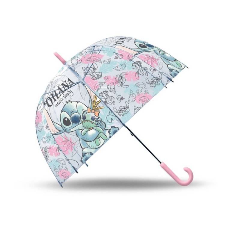 Kids Euroswan Langregenschirm Disney Stitch - Ohana means family - Kinderschirm von Kids Euroswan