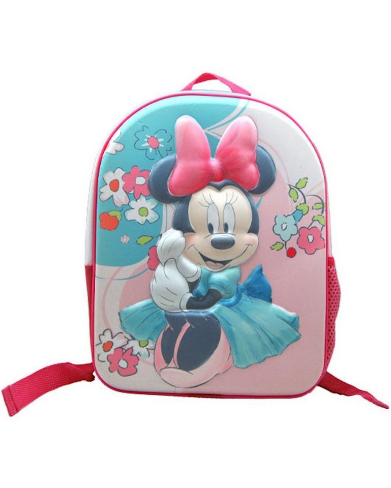 Kids Euroswan Rucksack Disney Minnie Mouse Rucksack mit einem 3D Motiv von Kids Euroswan