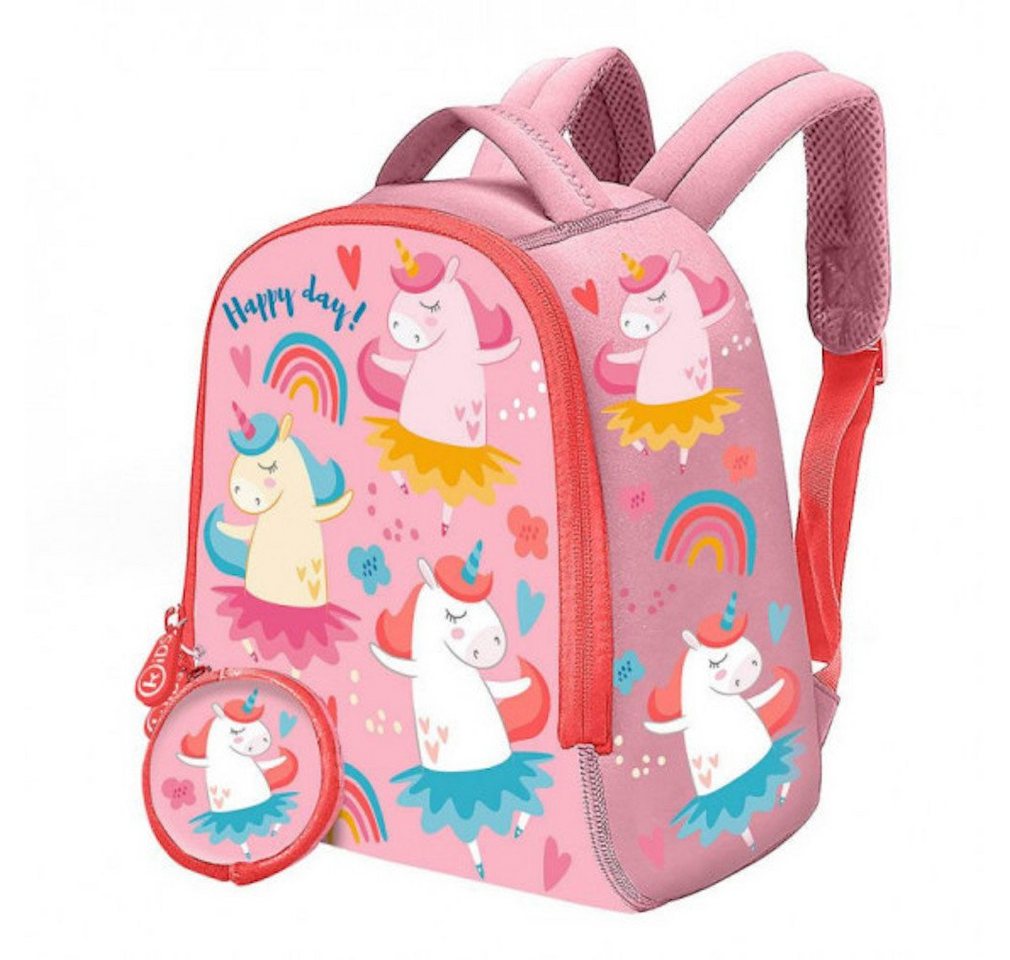 Kids Euroswan Rucksack Rucksack mit Ballett tanzendem Einhorn als Motiv von Kids Euroswan