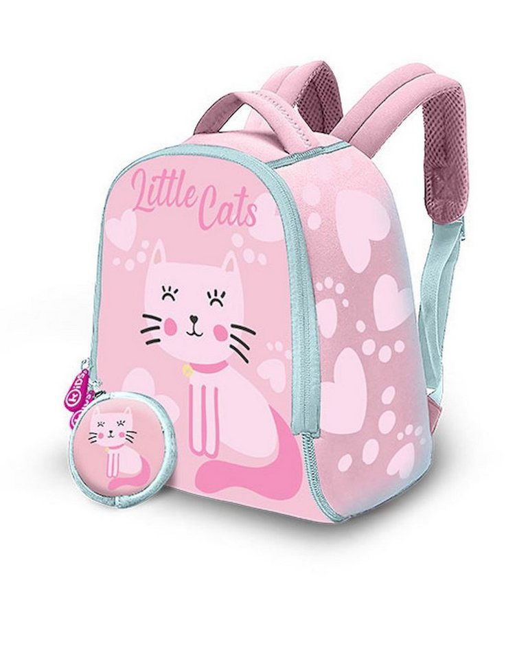 Kids Euroswan Rucksack Rucksack mit einer süßen rosa Katze von Kids Euroswan