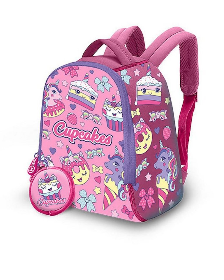 Kids Euroswan Rucksack Rucksack mit lustigen Einhorn Kuchen Donut Motiv von Kids Euroswan