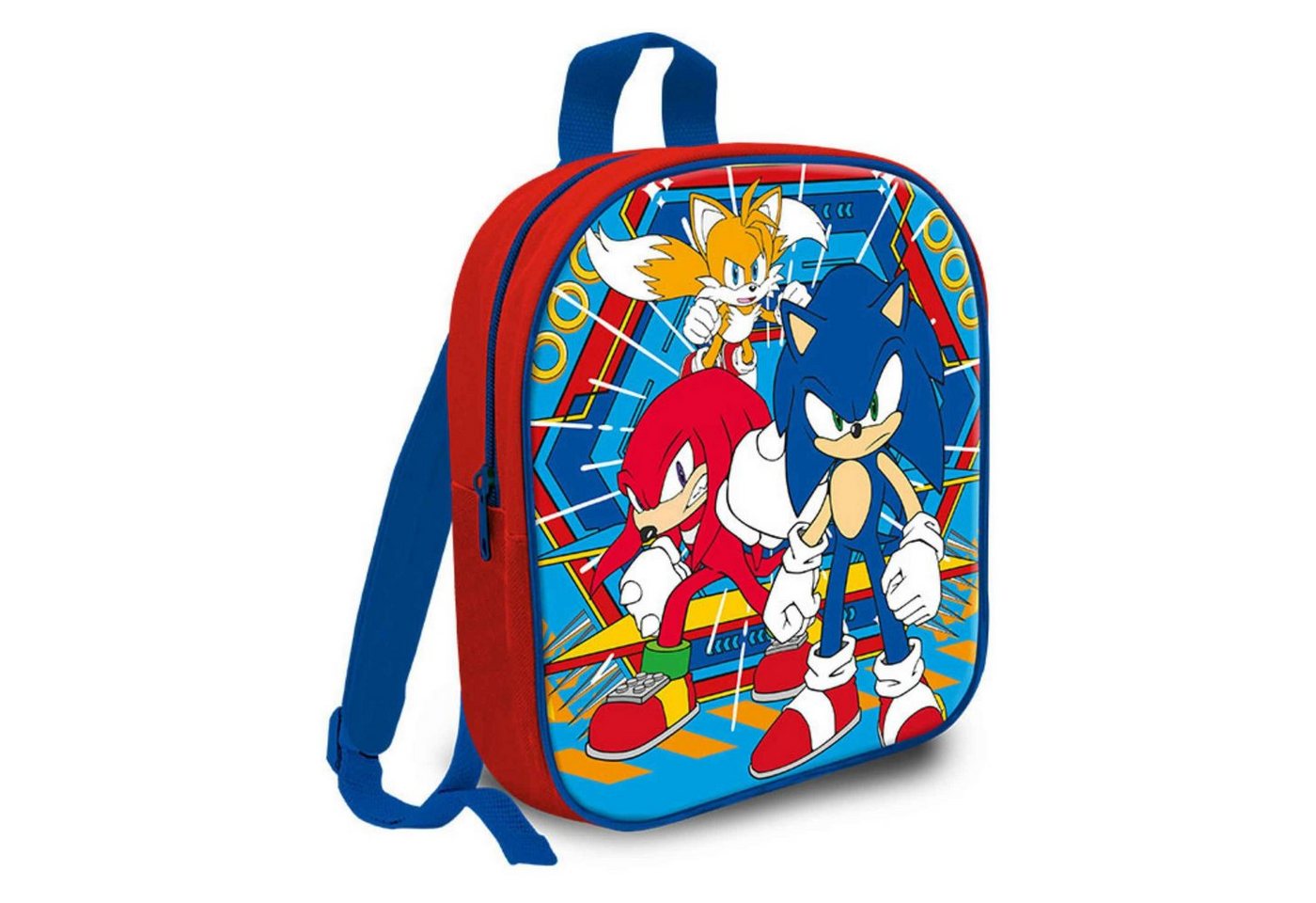 Kids Euroswan Rucksack Sonic Rucksack 29cm Knuckles Tails Sega von Kids Euroswan