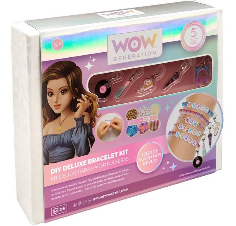 Kids Euroswan Schmuckset WOW Generation - DIY Deluxe Armbänder Set von Kids Euroswan