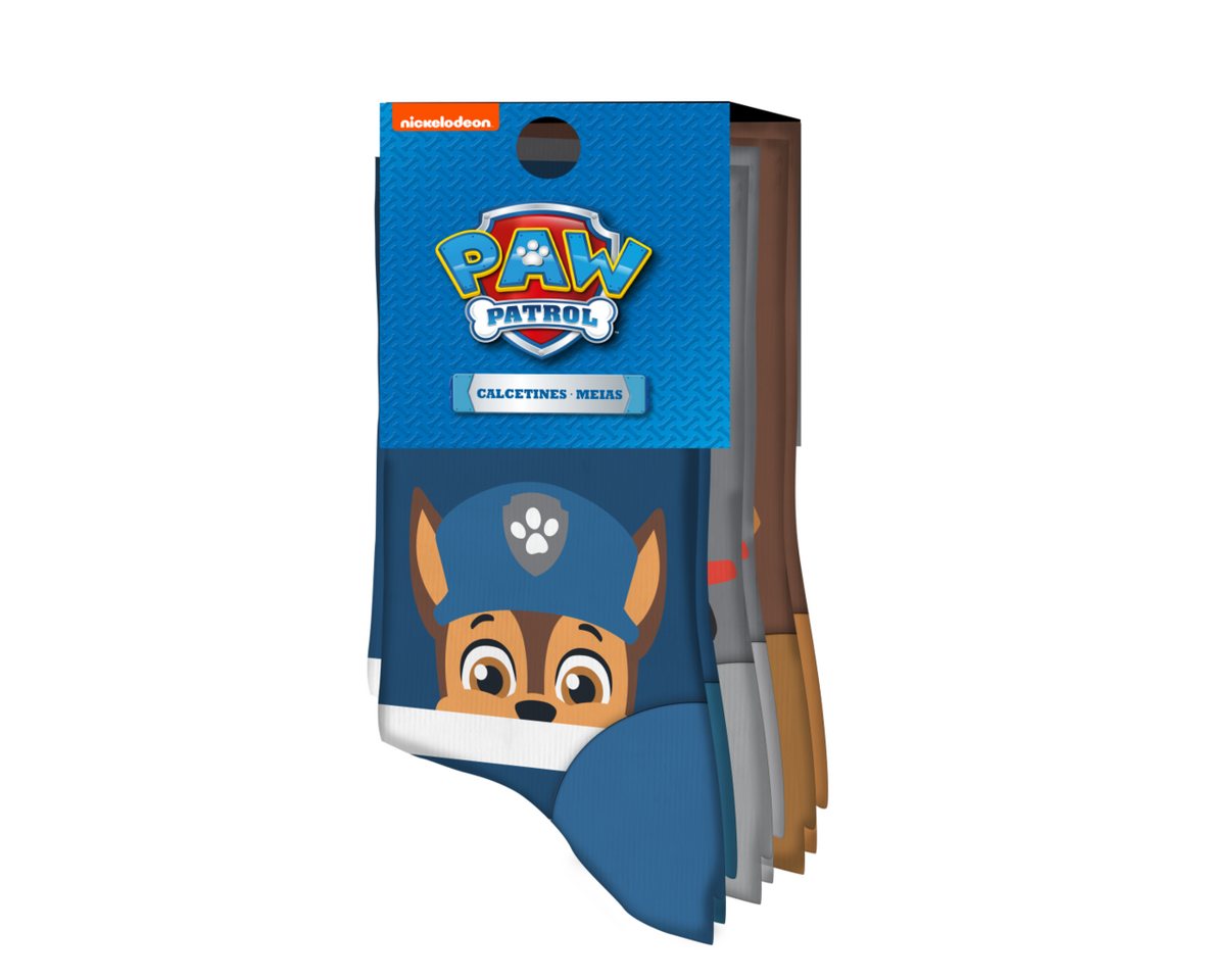 Kids Euroswan Socken Paw Patrol - 3er Set Socken von Kids Euroswan