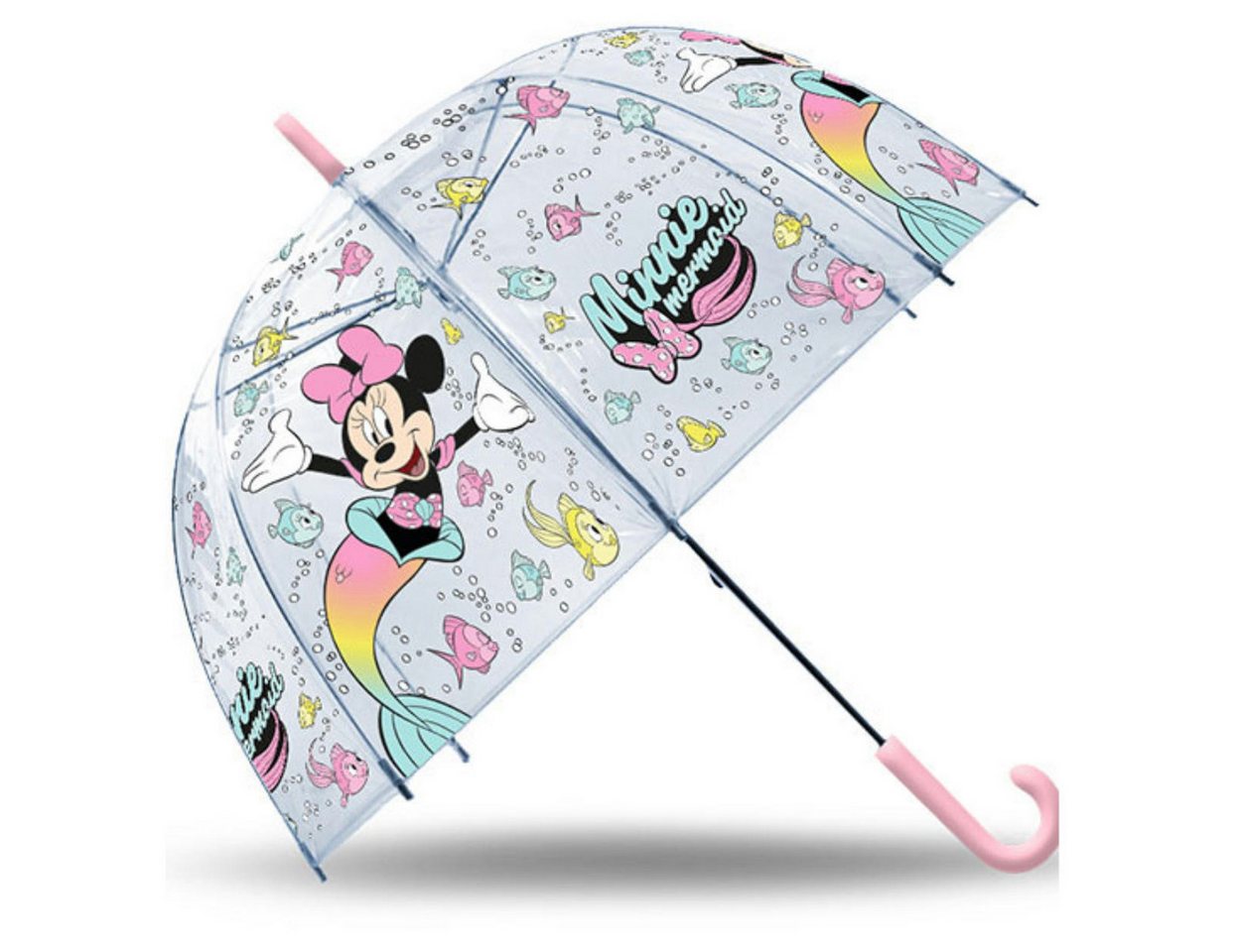 Kids Euroswan Stockregenschirm Minnie Mouse Regenschirm Meerjungfrau Disney von Kids Euroswan