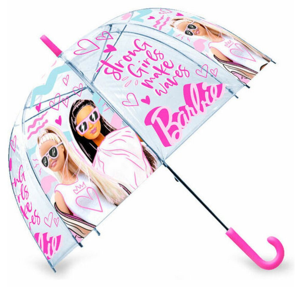Kids Euroswan Taschenregenschirm BARBIE SCHIRM MANUELL 46CM von Kids Euroswan