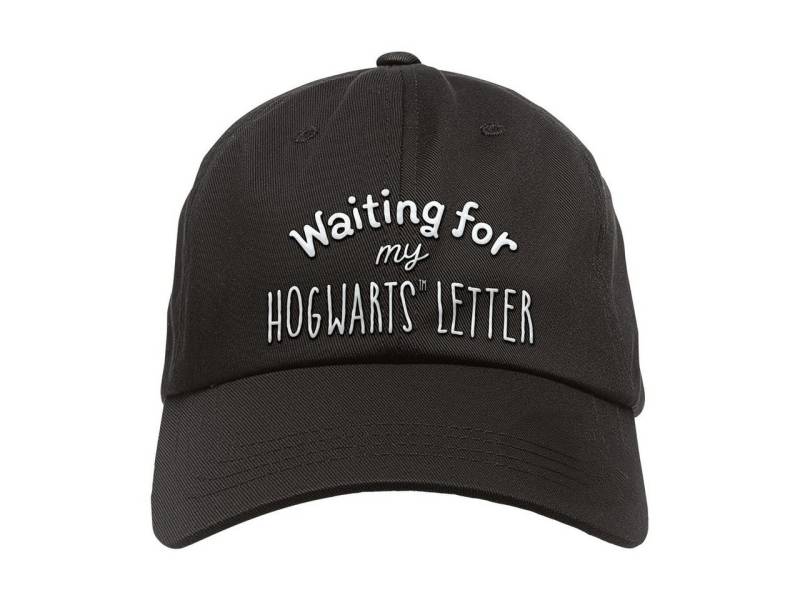Kids-Fanshop Baseball Cap mit Harry Potter (Hogwarts Letter) Stick für Kinder (1-15 J) Druckknopf zum einfachen lösen und einstellen von Kids-Fanshop